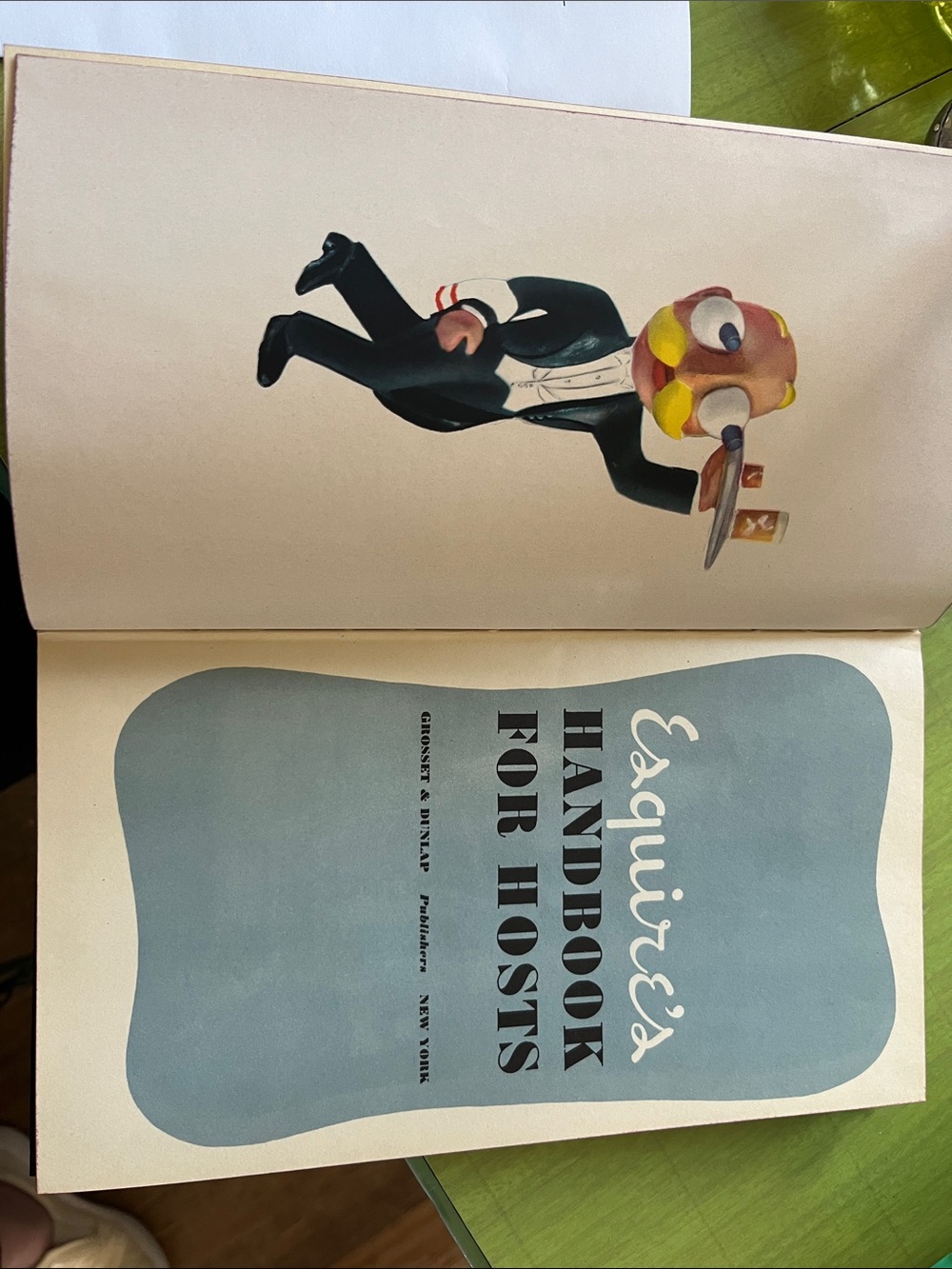 “Esquires Handbook for Hosts”